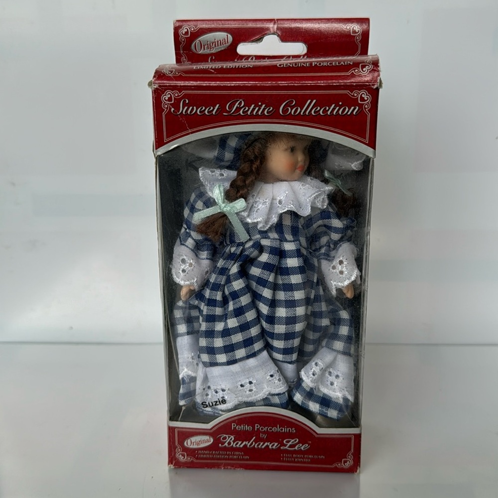 The Original Petite Porcelains by Barbara Lee - Suzie